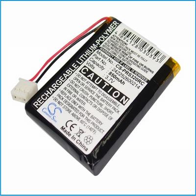 Philips 2577744 Automation & Security Battery 3.7V 850mAh Li-Polymer PRS320RC