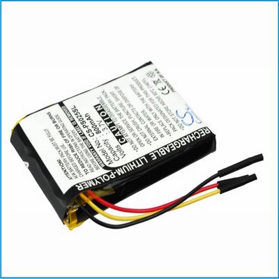 Philips GoGear SA6015 MP3 MP4 PMP Media Player Battery 3.7V 800mAh Li-Polymer PS025SL