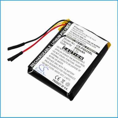 Philips GoGear SA6015 MP3 MP4 PMP Media Player Battery 3.7V 800mAh Li-Polymer PS025SL
