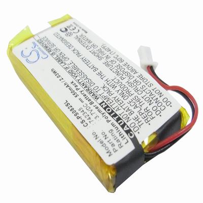 Philips GoGear HDD082/17 2GB MP3 MP4 PMP Media Player Battery 3.7V 550mAh Li-Polymer PS082SL