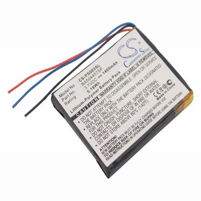 Philips GoGear Muse MP3 MP4 PMP Media Player Battery 3.7V 1400mAh Li-Polymer PS083SL