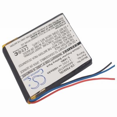 Philips GoGear Muse MP3 MP4 PMP Media Player Battery 3.7V 1400mAh Li-Polymer PS083SL