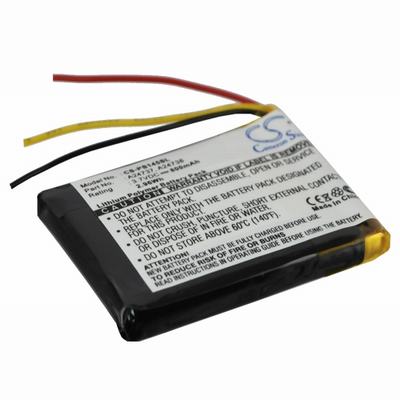 Philips GoGear SA6037 MP3 MP4 PMP Media Player Battery 3.7V 800mAh Li-Polymer PS145SL