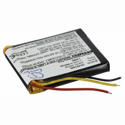 Philips GoGear SA6037 MP3 MP4 PMP Media Player Battery 3.7V 800mAh Li-Polymer PS145SL
