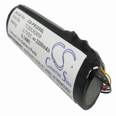Philips PMC7320 30GB MP3 MP4 PMP Media Player Battery 3.7V 2200mAh Li-Ion PS320SL