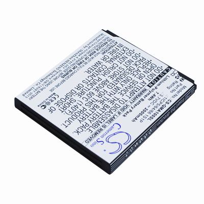 Qmobile A10 Mobile Phone Battery 3.7V 2000mAh Li-Polymer QMA100SL