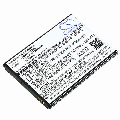 Qmobile Z8 Plus Mobile Phone Battery 3.8V 3000mAh Li-Polymer QMZ800SL