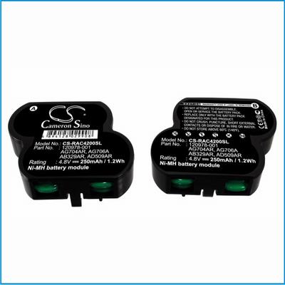 Compaq Pocket PC & PDA Battery 4.8V 250mAh Nickel Metal Hydride RAC4200SL