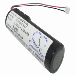 RCA Lyra Jukebox RD2780 MP3 Playme MP3 MP4 PMP Media Player Battery 3.7V 2200mAh Li-Ion RD2780SL
