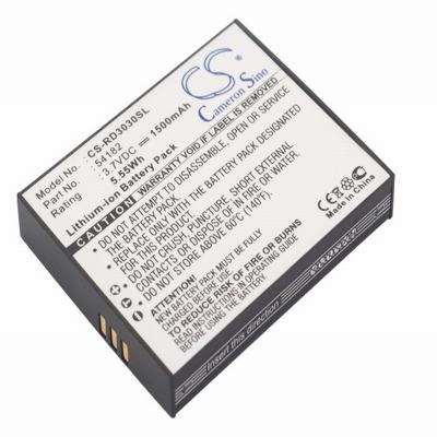 RCA Lyra X3000 MP3 MP4 PMP Media Player Battery 3.7V 1500mAh Li-Ion RD3030SL