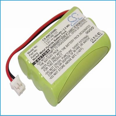 Resistacap Inc N250AAAF3WL ATM & POS Battery 3.6V 700mAh Ni-MH RNC250BL