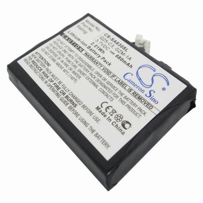Philips GoGear HDD6330 30GB MP3 MP4 PMP Media Player Battery 3.7V 680mAh Li-Ion SA630SL