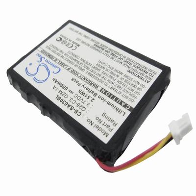 Philips GoGear HDD6330 30GB MP3 MP4 PMP Media Player Battery 3.7V 680mAh Li-Ion SA630SL