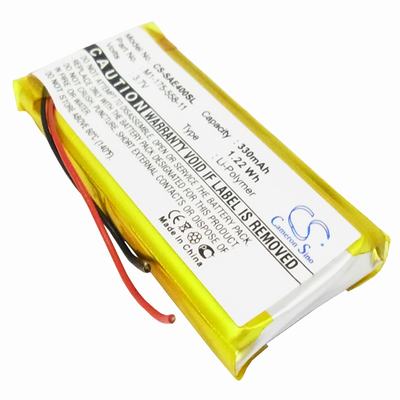 Sony NW-E403 MP3 MP4 PMP Media Player Battery 3.7V 330mAh Li-Polymer SAE400SL