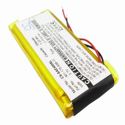 Sony NW-E403 MP3 MP4 PMP Media Player Battery 3.7V 330mAh Li-Polymer SAE400SL