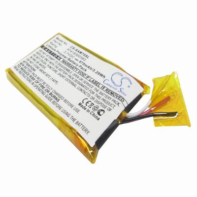 Sony MX-M70 MP3 MP4 PMP Media Player Battery 3.7V 970mAh Li-Polymer SAM70SL