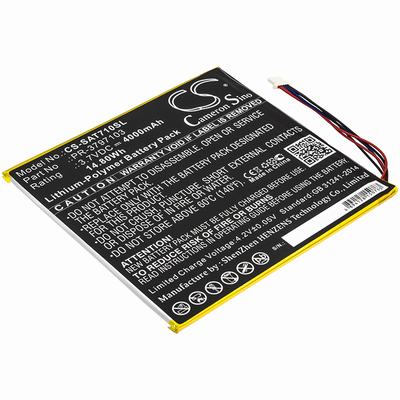 Insignia Flex NS Tablet Battery 3.7V 4000mAh Li-Poly SAT710SL