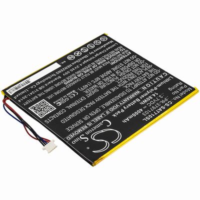 Insignia Flex NS Tablet Battery 3.7V 4000mAh Li-Poly SAT710SL