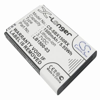 E-MOBILE D25HW Hotspot Battery 3.7V 1500mAh Li-ion SBX150RX
