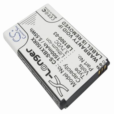 E-MOBILE D25HW Hotspot Battery 3.7V 1500mAh Li-ion SBX150RX
