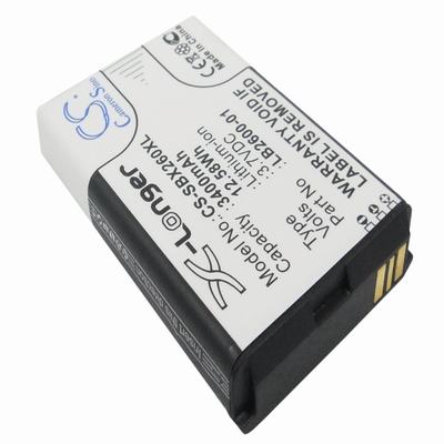 4G Systems XSBox GO+ Hotspot Battery 3.7V 3400mAh Li-ion SBX260XL