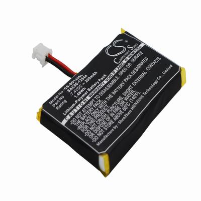 Sportdog SD-1225 Trainer Receiver Dog Animal Tracking Battery 7.4V 200mAh Li-Polymer SD125SL