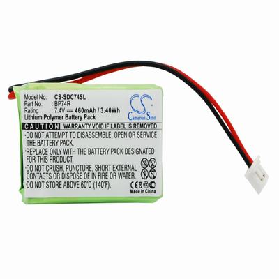Dogtra 2300-NCP Advance Dog Animal Tracking Battery 7.4V 460mAh Li-Polymer SDC74SL