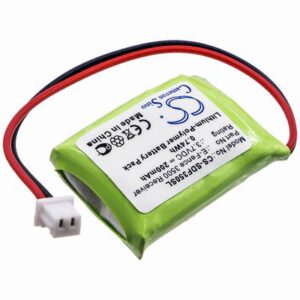 Dogtra E-Fence 3500 Receiver Dog Collar Battery 3.7V 200mAh Li-Poly SDF350SL