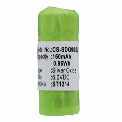 Dog Guard DG9XT Receiver Dog Animal Tracking Battery 6V 160mAh Silver Oxide SDG90SL