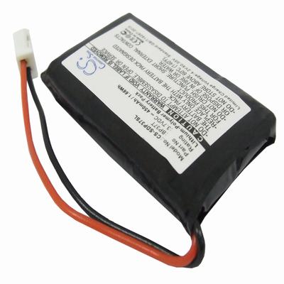 Dogtra Transmitter iQ Dog Animal Tracking Battery 3.7V 450mAh Li-Polymer SDP37SL