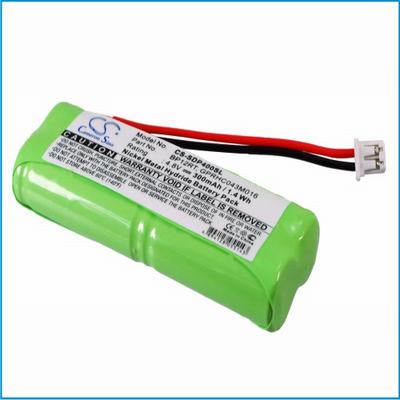 Dogtra 1500NCP Dog Animal Tracking Battery 4.8V 300mAh Nickel Metal Hydride SDP400SL