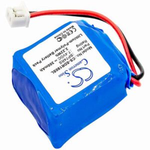 Dogtra 1900S Receiver Dog Collar Battery 7.4V 300mAh Li-Poly SDR190SL