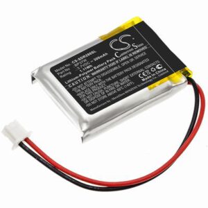 Dogtra 280C Receiver Dog Collar Battery 3.7V 300mAh Li-Poly SDR280SL