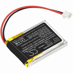 Dogtra 280C Receiver Dog Collar Battery 3.7V 300mAh Li-Poly SDR280SL