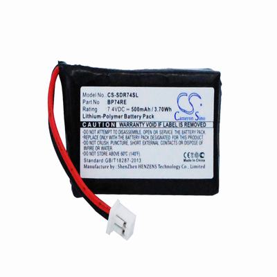 Dogtra Edge Collar Dog Animal Tracking Battery 7.4V 500mAh Li-Ion SDR74SL