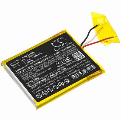 Sandisk Clip Plus Media Player Battery 3.7V 260mAh Li-Poly SDS180SL