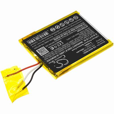 Sandisk Clip Plus Media Player Battery 3.7V 260mAh Li-Poly SDS180SL
