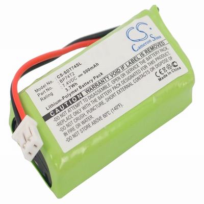 Dogtra Transmitter 2300NCP Dog Animal Tracking Battery 7.4V 500mAh Li-Polymer SDT74SL