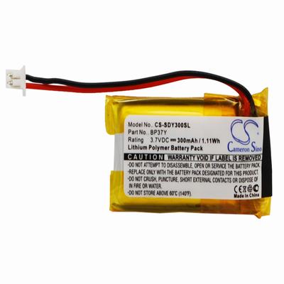 Dogtra YS-300 Bark Collar Dog Animal Tracking Battery 3.7V 300mAh Li-Polymer SDY300SL