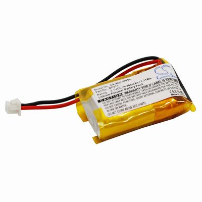 Dogtra YS-300 Bark Collar Dog Animal Tracking Battery 3.7V 300mAh Li-Polymer SDY300SL