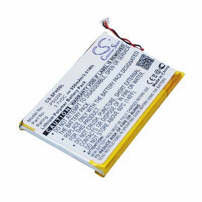 JNC SSF-H5 MP3 MP4 PMP Media Player Battery 3.7V 950mAh Li-Polymer SFH5SL