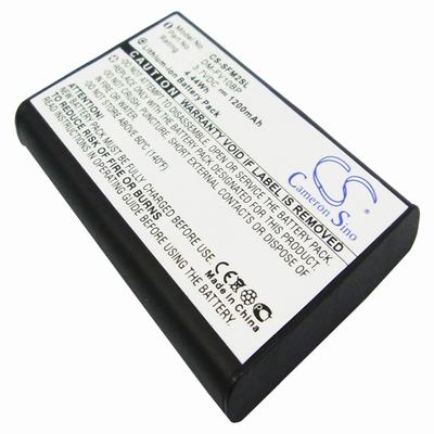 JNC Multimedia SSF-M2 CD MP3 MP4 Media Player Battery 3.7V 1200mAh Li-Ion SFM2SL
