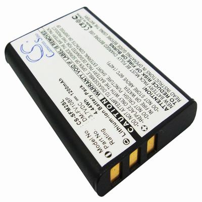 JNC Multimedia SSF-M2 CD MP3 MP4 Media Player Battery 3.7V 1200mAh Li-Ion SFM2SL
