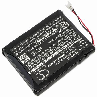 i-Audio X5L 30GB MP3 MP4 PMP Media Player Battery 3.7V 1200mAh Li-Ion SFM6SL