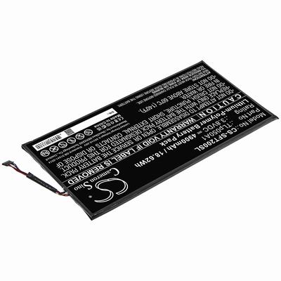 Safran Morpho Tablet 2 Tablet Battery 3.8V 4900mAh Li-Poly SFT200SL