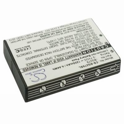 Zycast SG-278 PDA Battery 3.7V 1200mAh Li-Ion SG278SL
