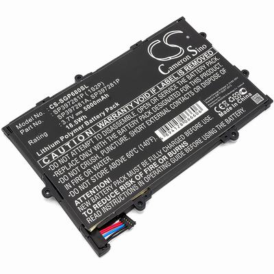 Samsung Galaxy Tab 7.7 Tablet Battery 3.7V 5000mAh Li-Polymer SGP680SL