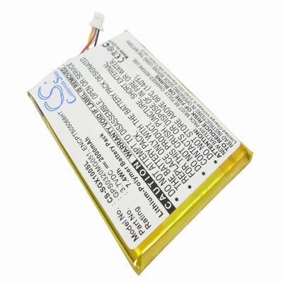 SkyGolf SkyCaddie SGXw GPS Battery 3.7V 2000mAh Li-Polymer SGX100SL