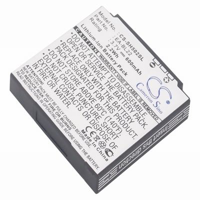 Sharp SH5010C Mobile Phone Battery 3.7V 600mAh Li-ion SH502SL