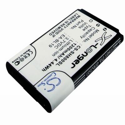 Sharp SH800M Mobile Phone Battery 3.7V 1200mAh Li-ion SH800SL